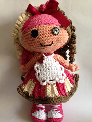 Sweety toddler Lala doll photo 1