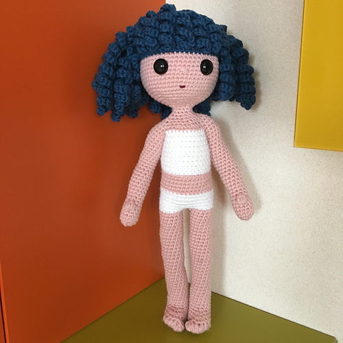 Blue doll photo 3