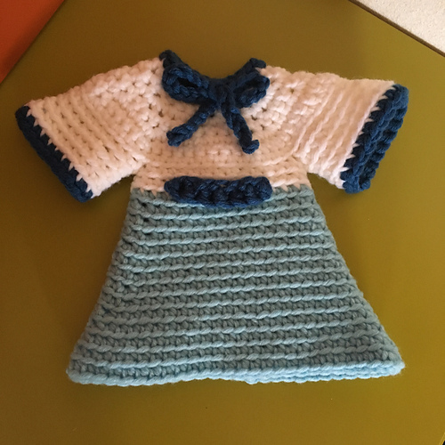 Blue doll photo 10