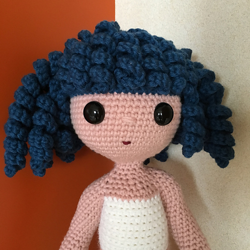 Blue doll photo 9
