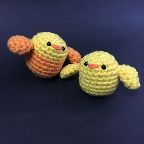 Ravelry: Big bird & Baby birds pattern by Teresa Alvarez
