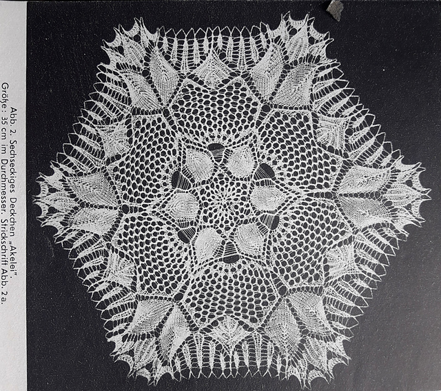 Ravelry Designs by Herbert Niebling