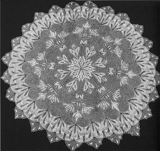 Ravelry: Zackenrand pattern by Herbert Niebling