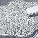 Filigranblatt pattern 