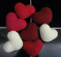 Ravelry: Mini hearts pattern by Morozova Elena