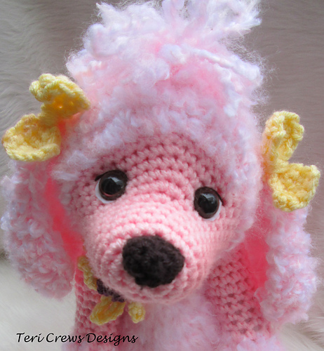 Ravelry: Cute Poodle Crochet Pattern pattern by Teri Crews