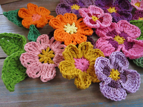 Simple Petal Flowers