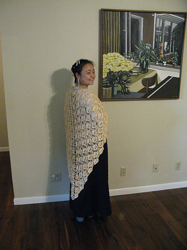 Snow Queen shawl/scarf photo 4