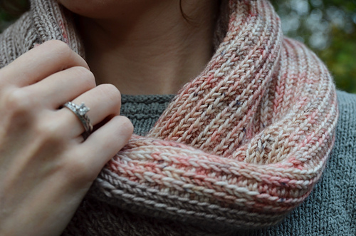 Towpath Cowl - Terrapin Fiberworks