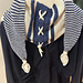 Nautical Knot Scarf pattern 