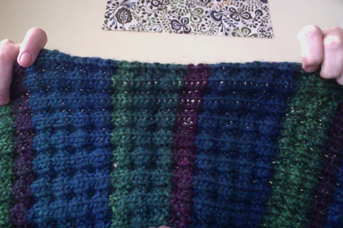 Ravelry: The DC Scarf pattern by Tessa Burnside