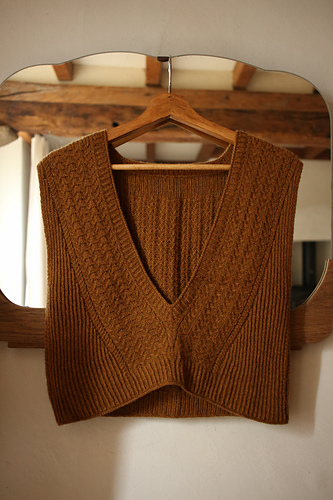 Ravelry: Wusai vest pattern by Teti Lutsak