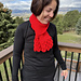 Reversible Dragon Scarf pattern
