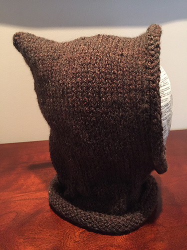 Baby Bear Hooded Cowl photo 12