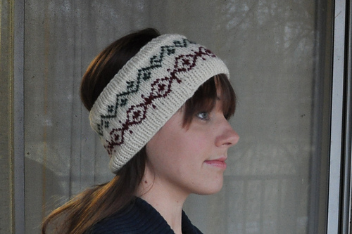 Crimson and Clover Headband photo 3