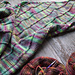 Light Trails Shawlette pattern