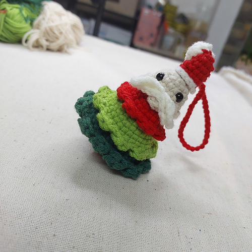Christmas Tree Bag Charm photo 3