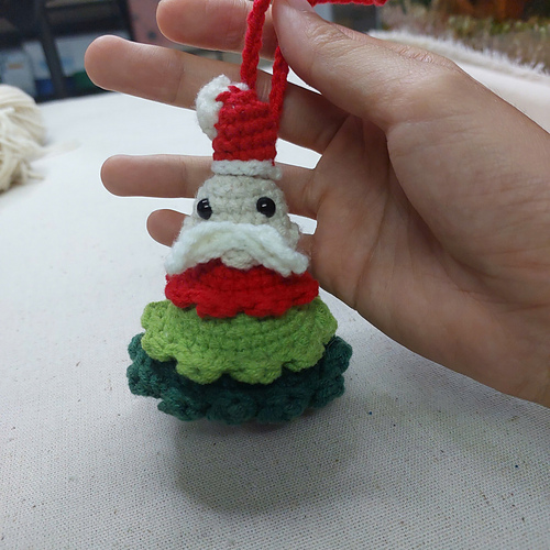 Christmas Tree Bag Charm photo 5