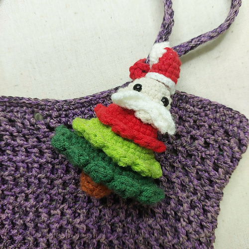 Christmas Tree Bag Charm photo 6