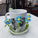 Flower Coaster Pop Up pattern