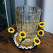 Pop Up Sunflower Coaster pattern