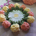 Flower coasters photo 3
