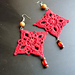 Large Royal Earrings photo 3