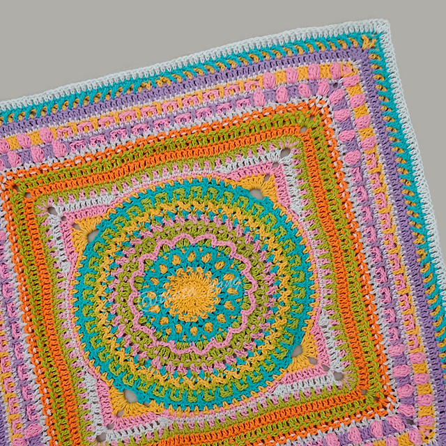 Mosaic in Square