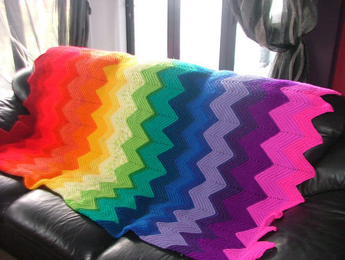 Zig Zag Blanket photo 1