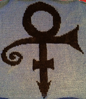 Ravelry: Prince Symbol pattern by Krafty Kiwi