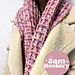 The Waffle Stitch Scarf pattern