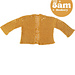 Sunshine Block Stitch Cardigan pattern