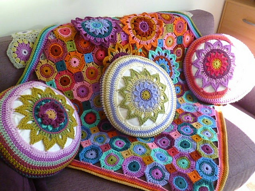 Chunky Monkey Throw & Pillow photo 3