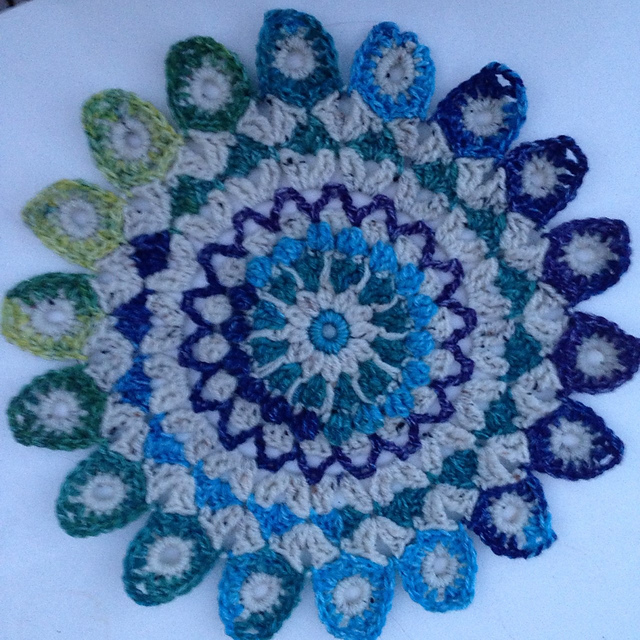 Ravelry SuePinner's Spinning Top Blanket
