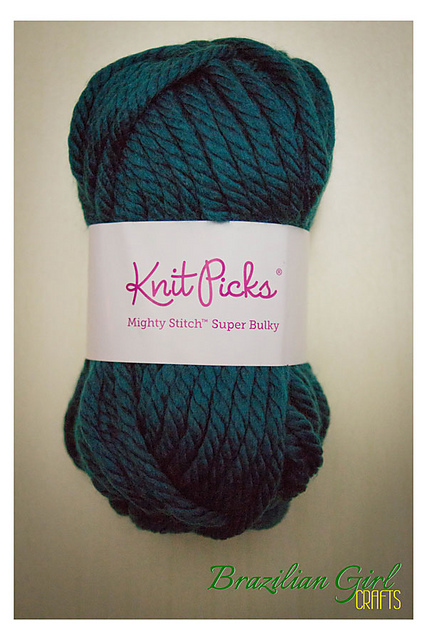 Hilo Mighty Stitch Knit Picks - 80% Acrílico, 20% Lana Superwash - 10 Madejas Blanco - 2080 Yardas Total