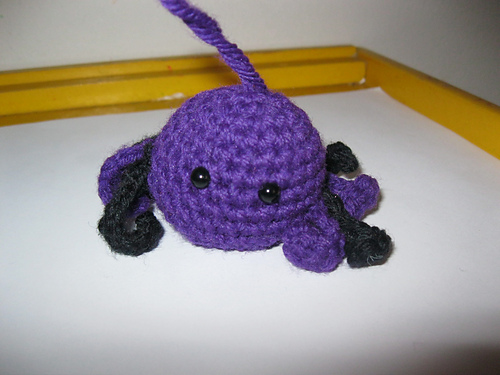 Amigurumi Spider Ornament photo 2