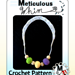Nursing and Teething Necklace pattern 