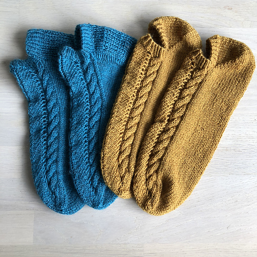 Nord Norske Sommer Sokker - Renate Dalmo