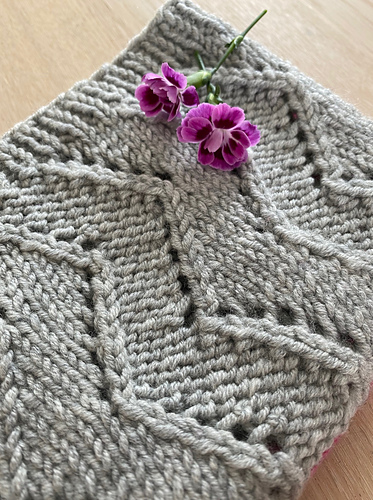 Yarnchallenge hals - Renate Dalmo