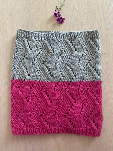 Yarnchallenge hals - Renate Dalmo