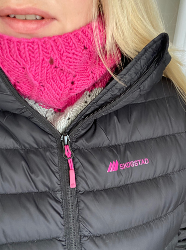 Yarnchallenge hals - Renate Dalmo