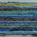 Baby Blue Scrap Yarn Blanket pattern 
