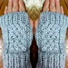 Cabled Kisses pattern 