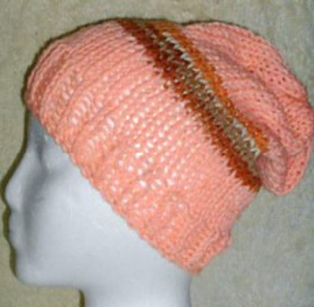 Ravelry Upside Down Addi Hat pattern by Kathryn DoubrleyThe Answer Lady