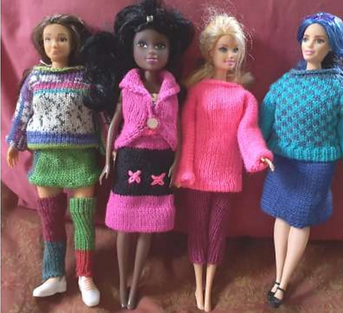 Barbie & Lammily Klær-samling - Kathryn Doubrley-The Answer Lady
