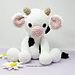 Lola the Cow pattern