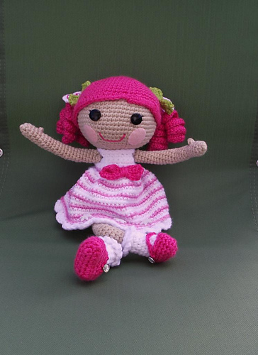 Mary-Janes: tiny booties for dolls photo 1