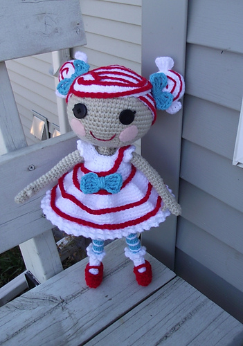 Mary-Janes: tiny booties for dolls photo 4
