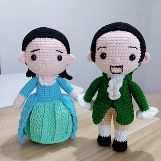 Elizabeth and Alexander Hamilton