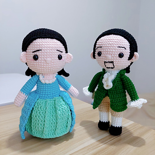Elizabeth and Alexander Hamilton